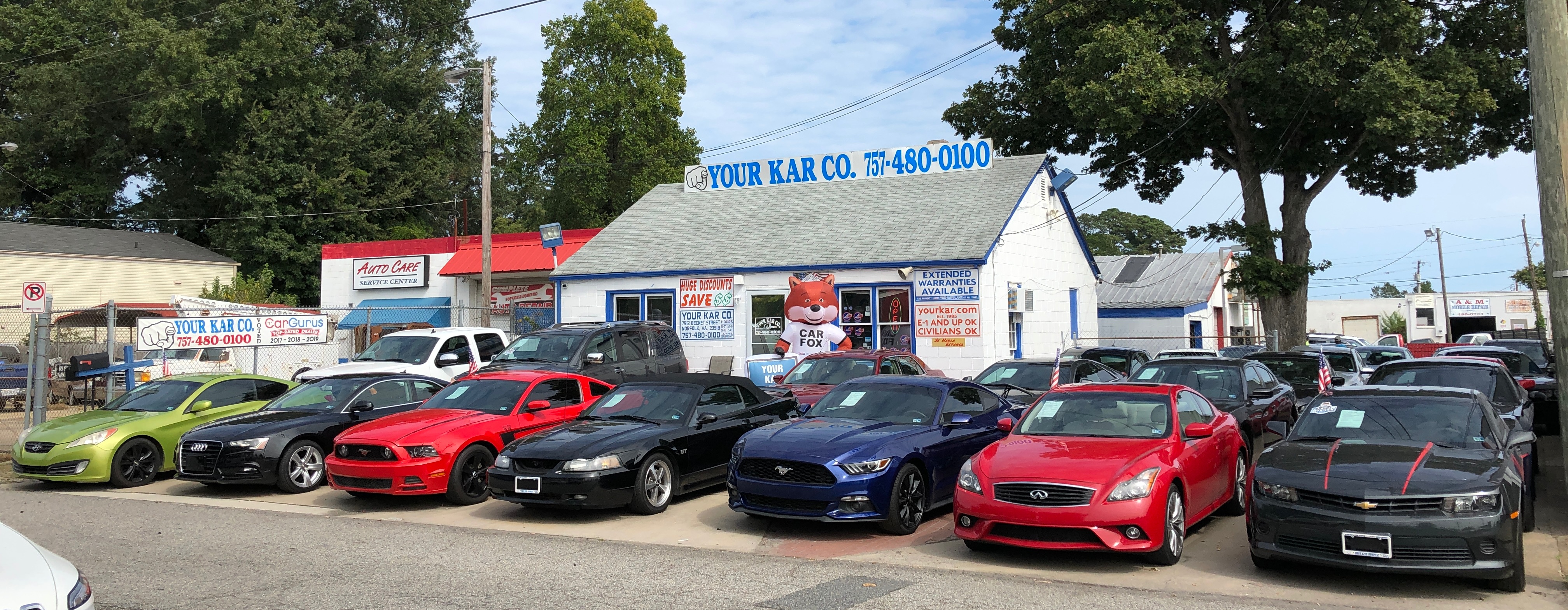 Your Kar Company Inc