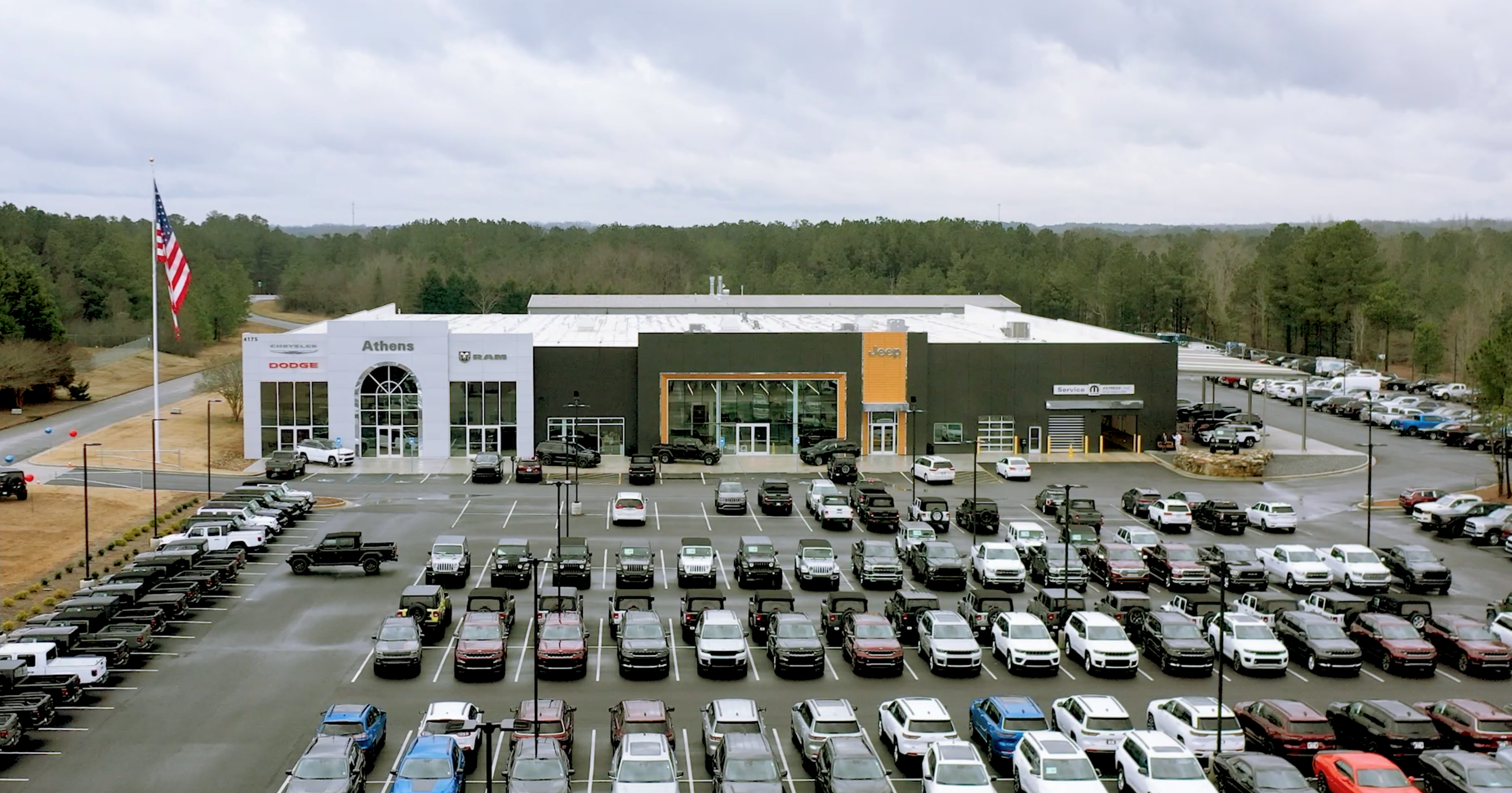 Athens Dodge Chrysler Jeep