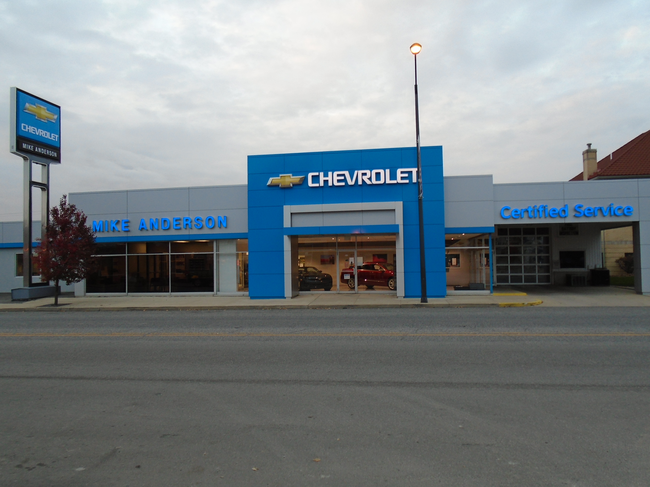 Mike Anderson Chevrolet Gas City