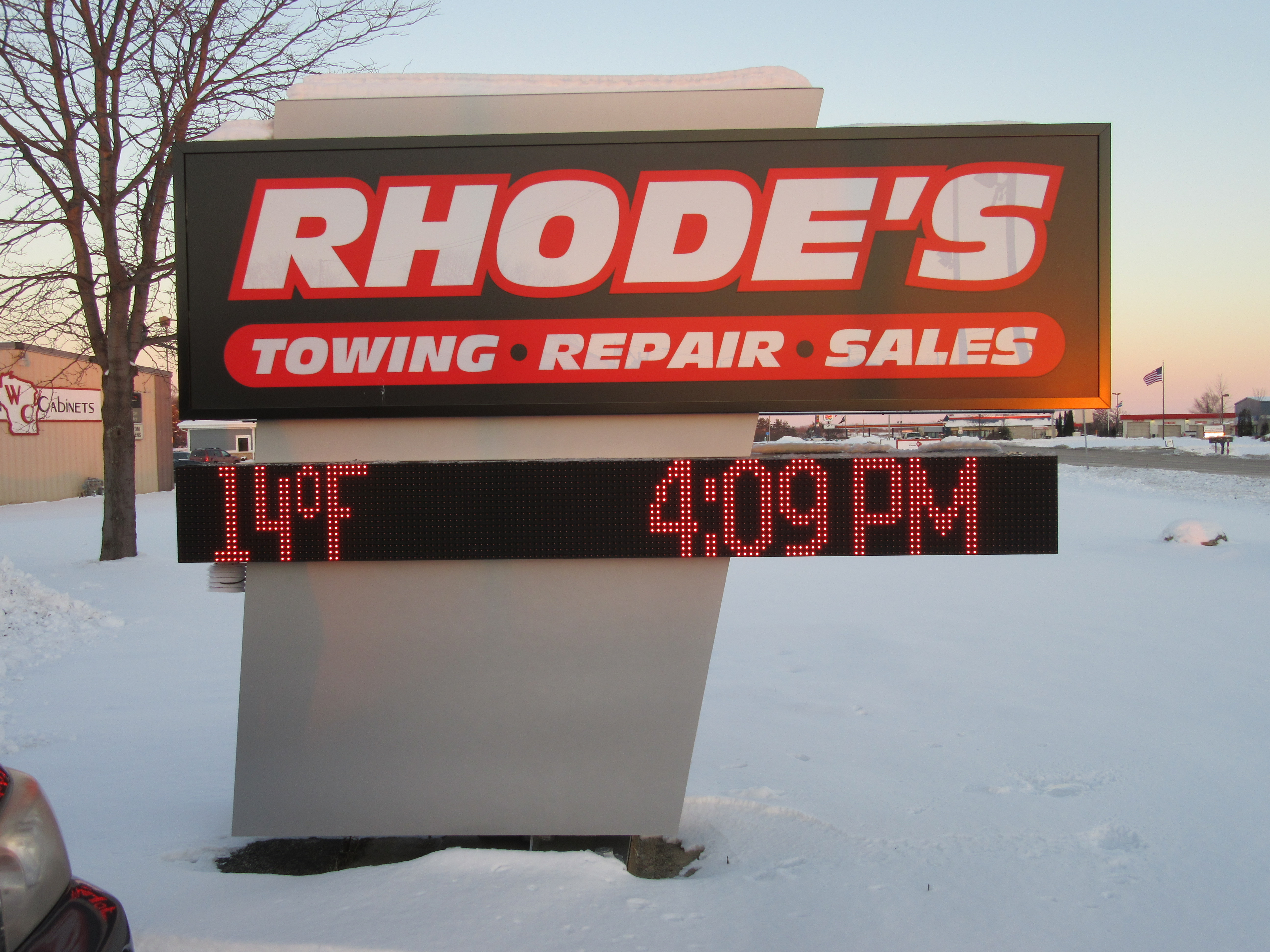 Rhode's Auto and Truck Sales
