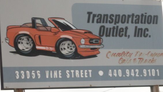 Transportation Outlet Inc