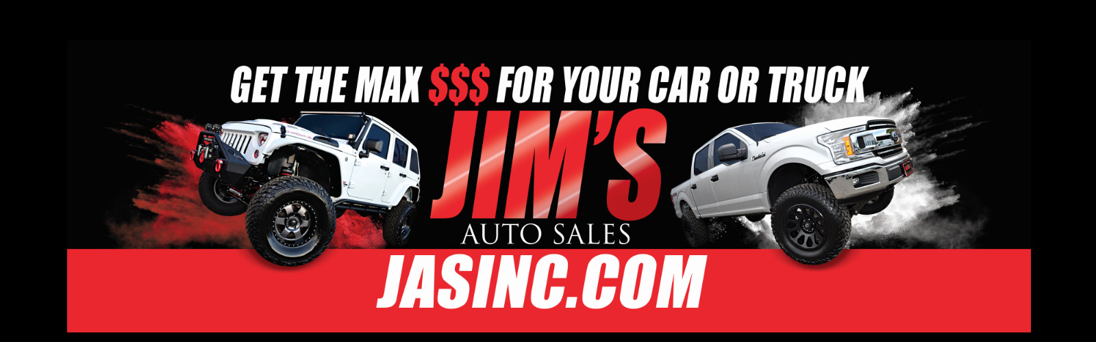 Jim's Auto Sales, Inc.