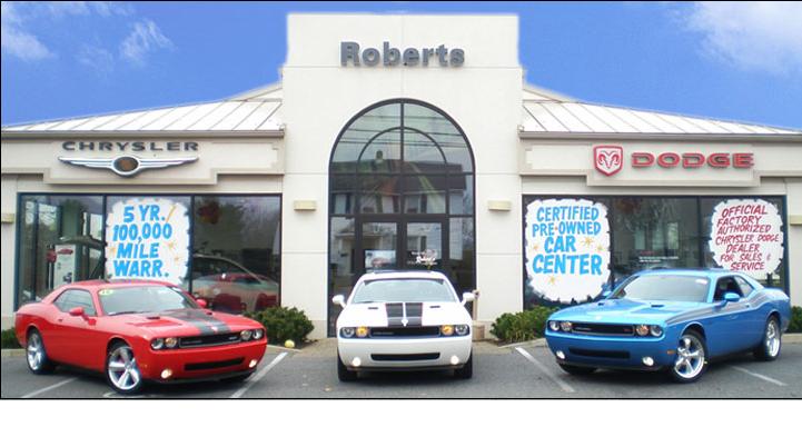 Robert's Chrysler Dodge Ram
