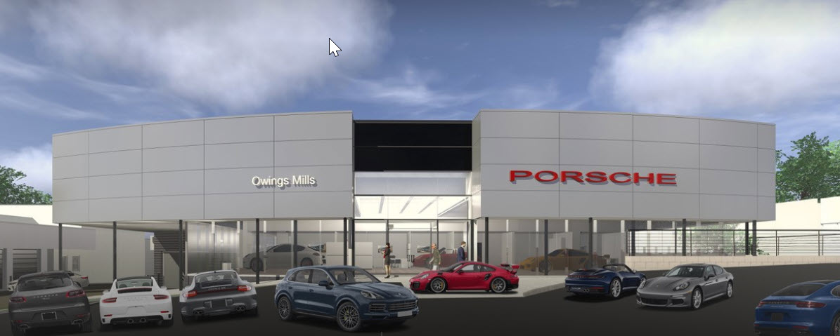 Porsche Owings Mills