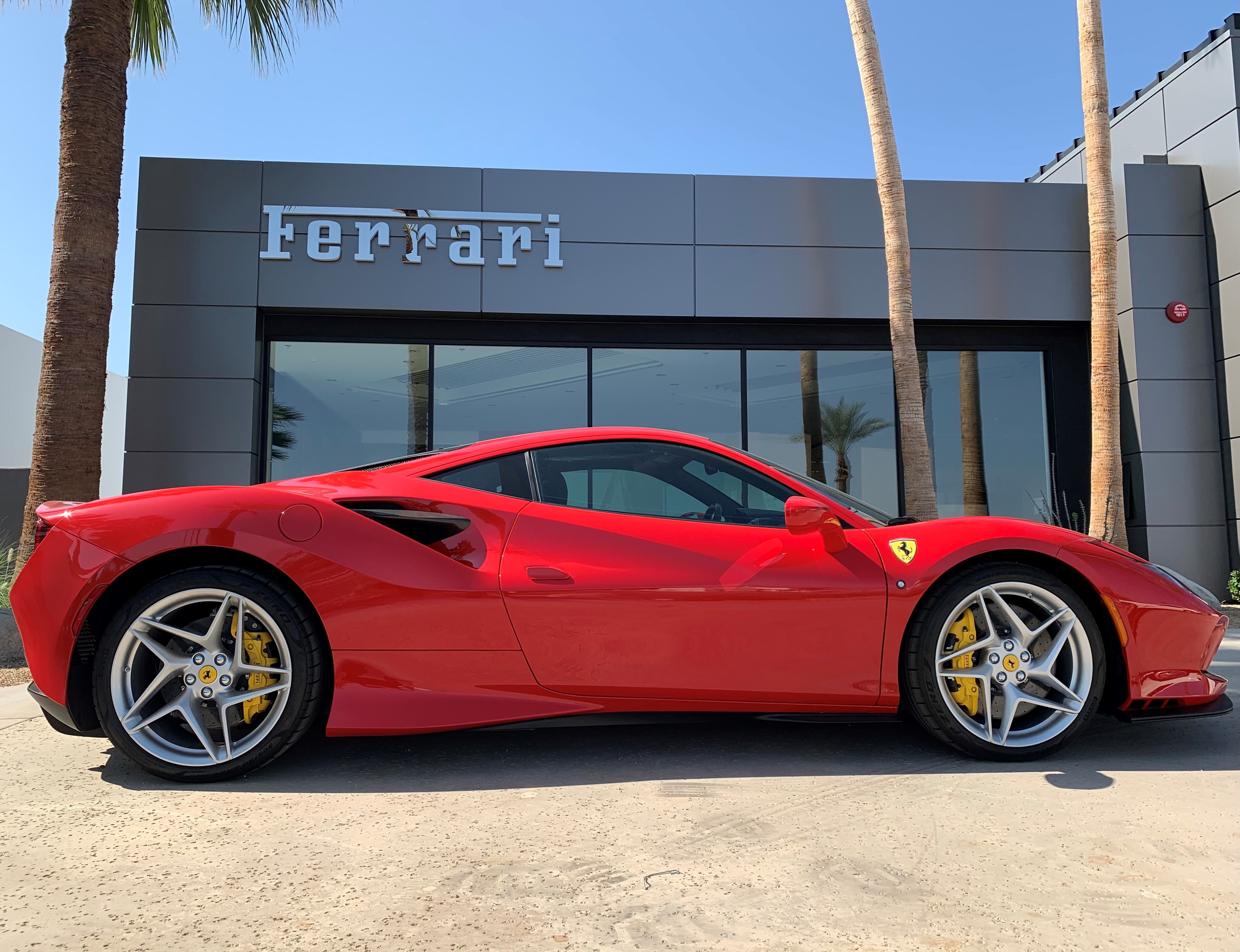 Ferrari of Rancho Mirage