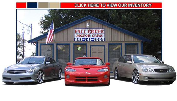 Fall Creek Motor Cars