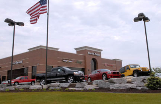 ZEIGLER CDJR FIAT ALFA ROMEO MASERATI OF GRANDVILLE