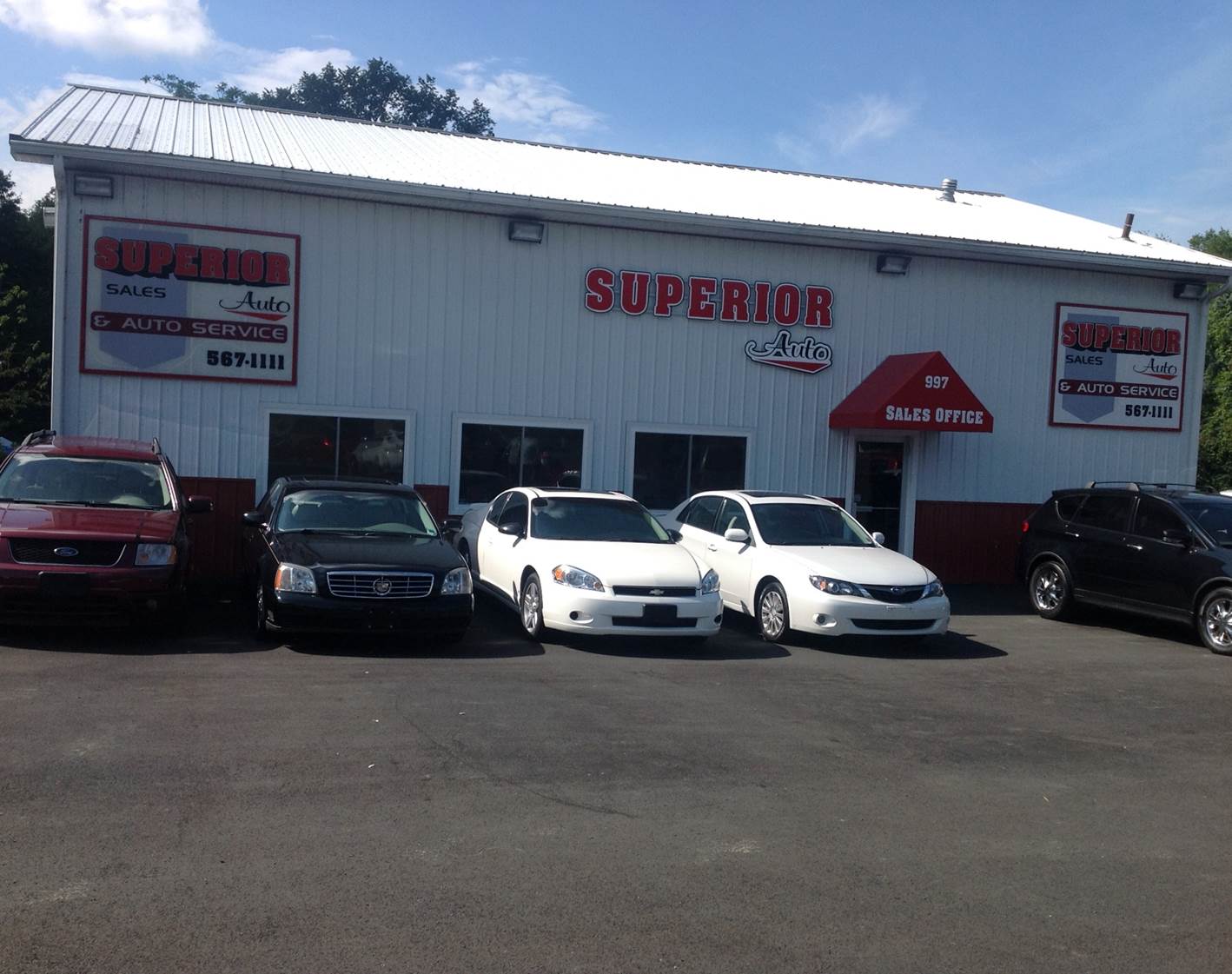 Superior Auto Sales