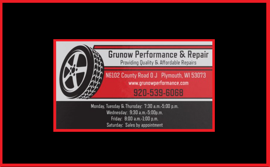 Grunow Performance & Repair LLC