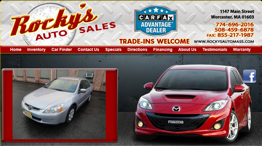 Rocky's Auto Sales