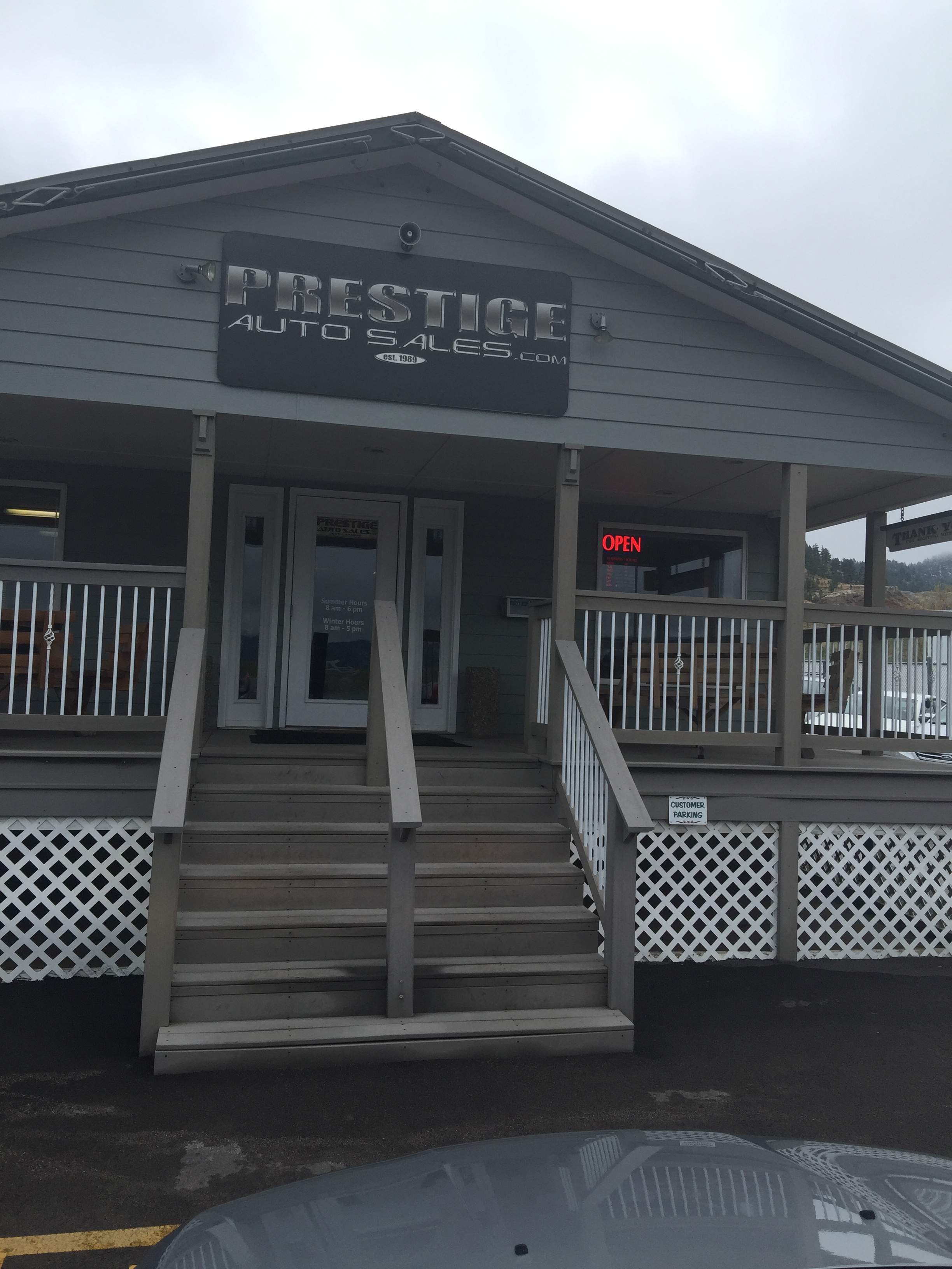 Prestige Auto Sales - SD