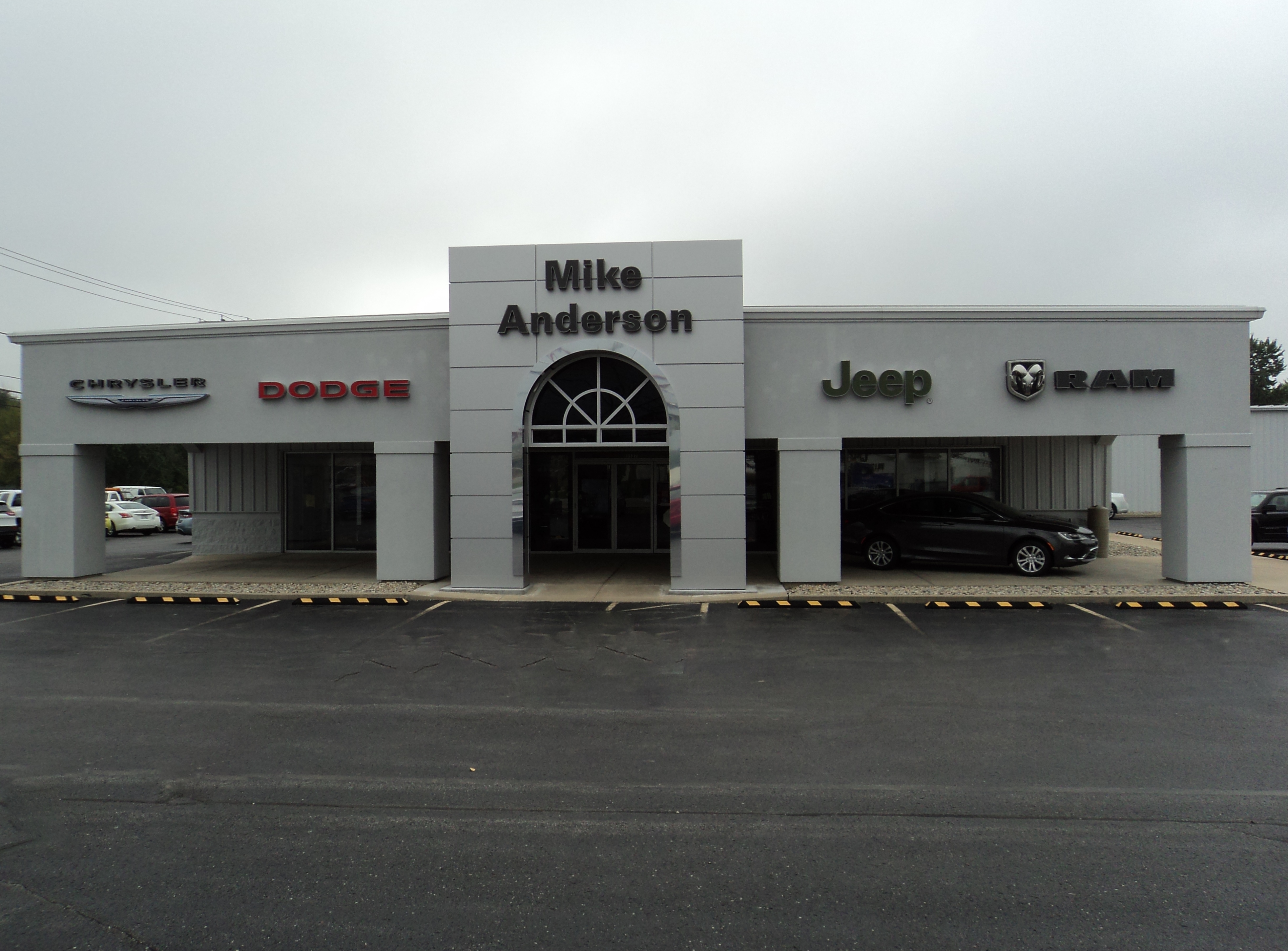 Mike Anderson Dodge Chrysler Jeep Ram of Marion