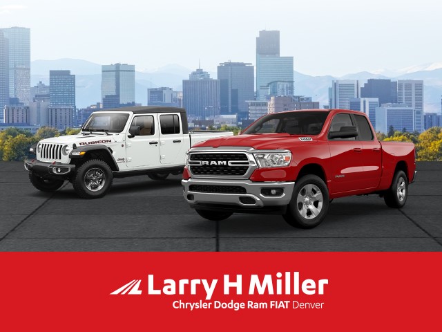 Larry H Miller Chrysler Dodge Ram FIAT Denver