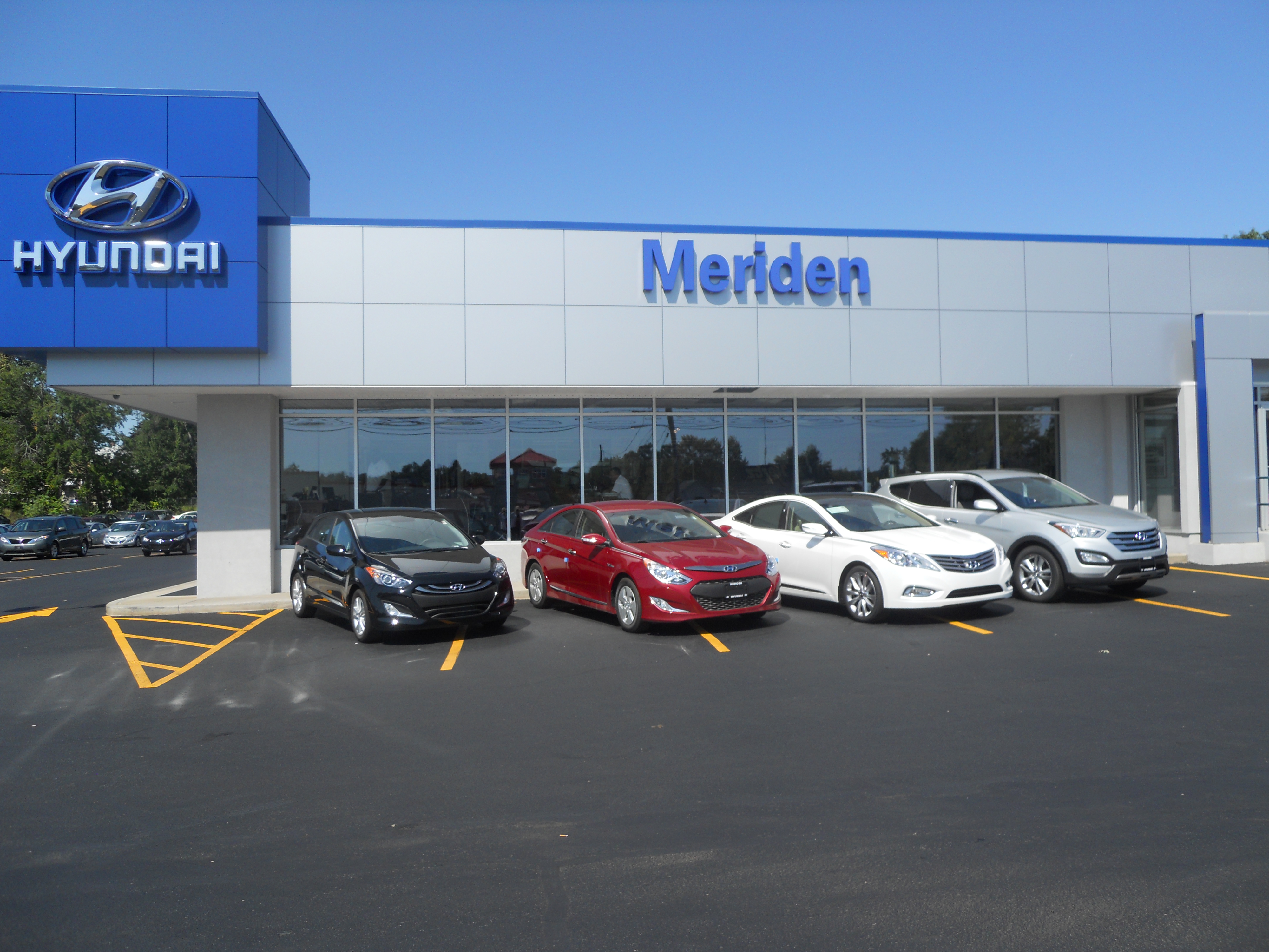 Meriden Hyundai Genesis