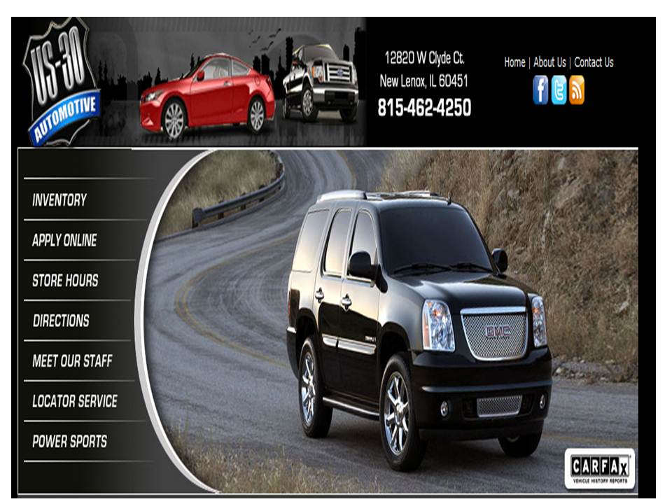 US 30 Auto Sales, Inc.