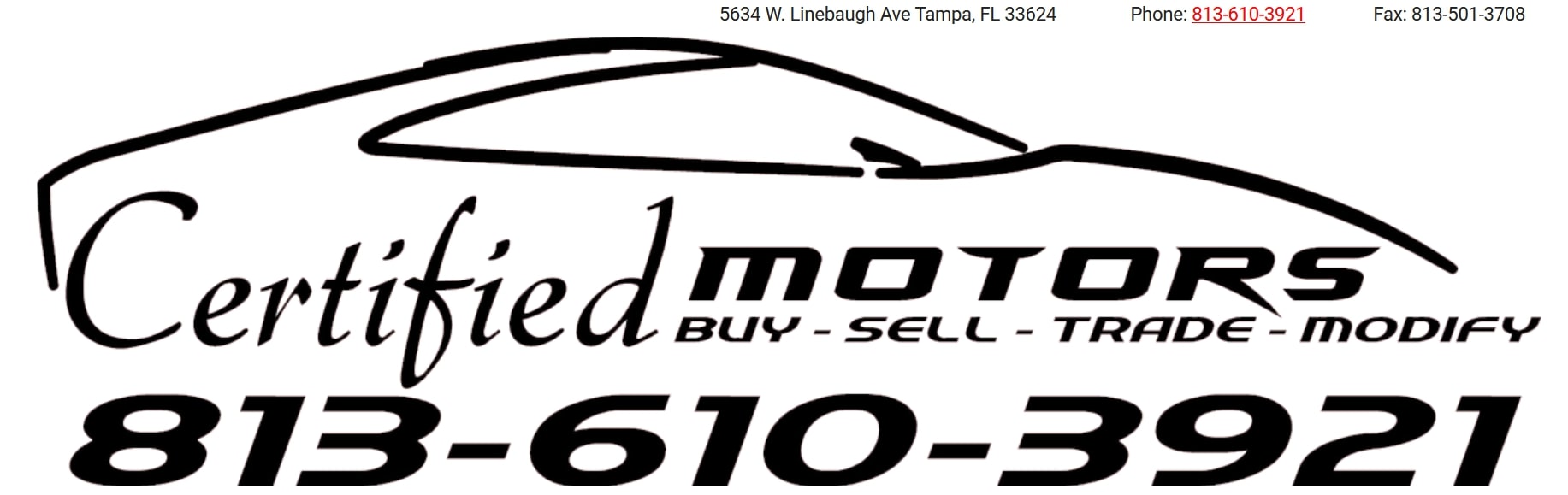 CERTIFIED MOTORS LLC