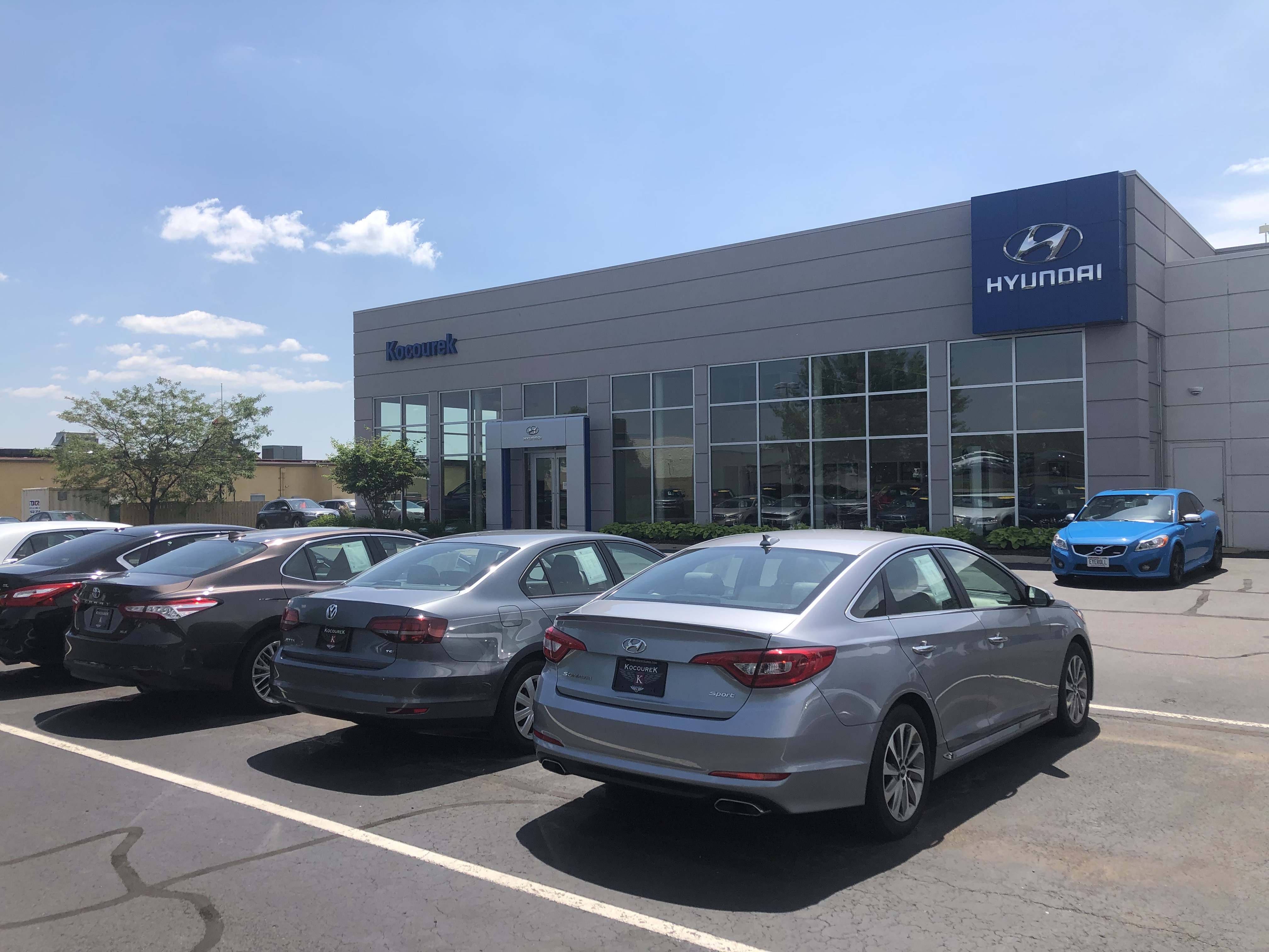 Kocourek Hyundai