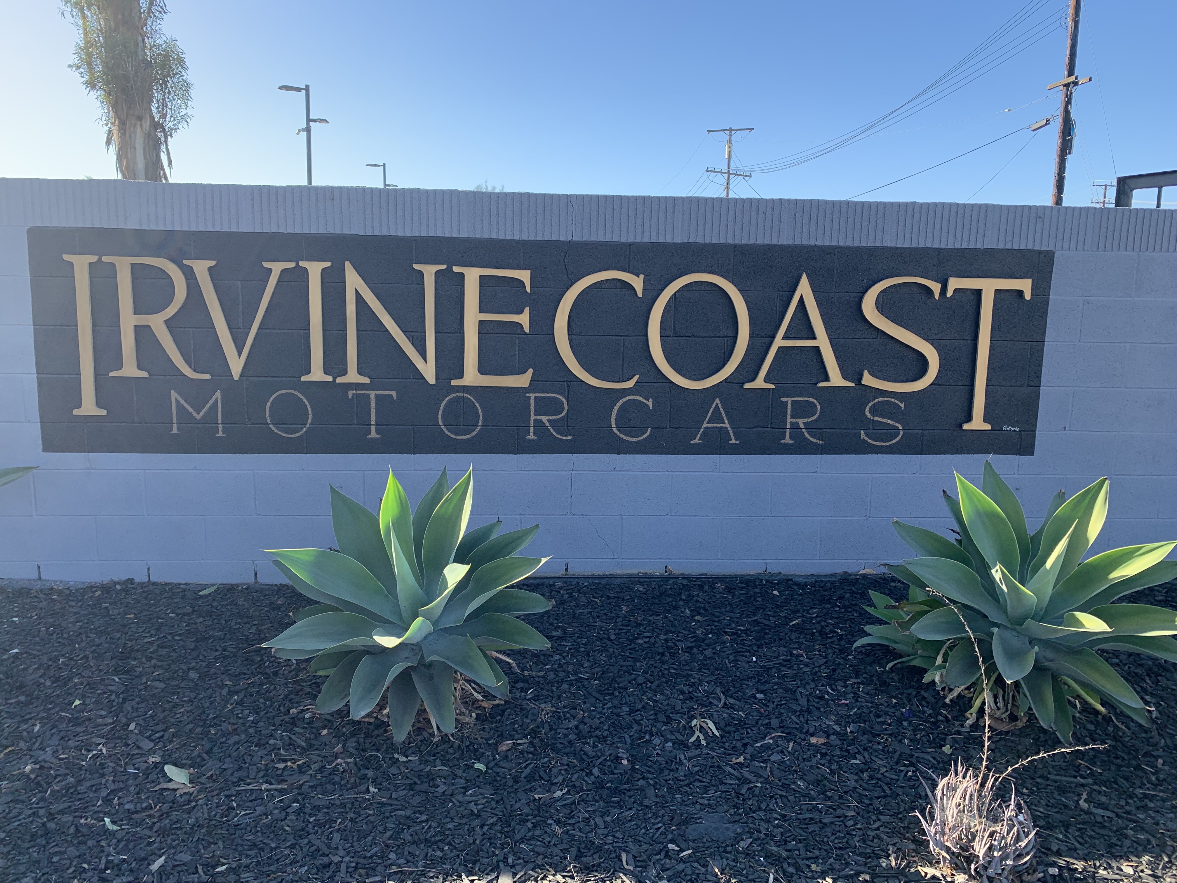 Irvine Coast Motorcars Inc