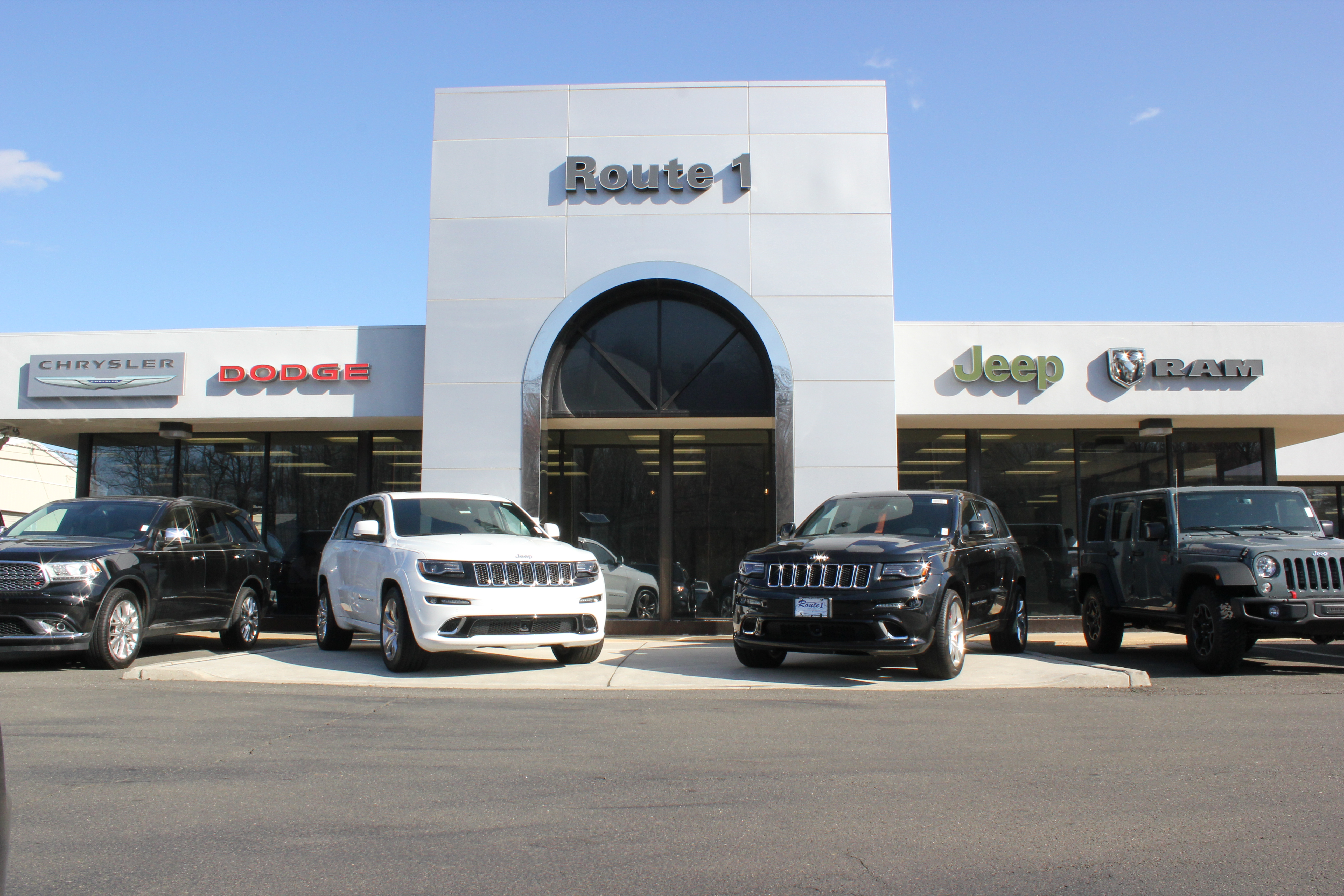 Route 1 Chrysler Dodge Jeep RAM
