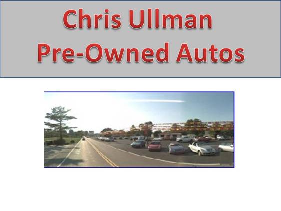 Chris Ullman Pre-owned Autos