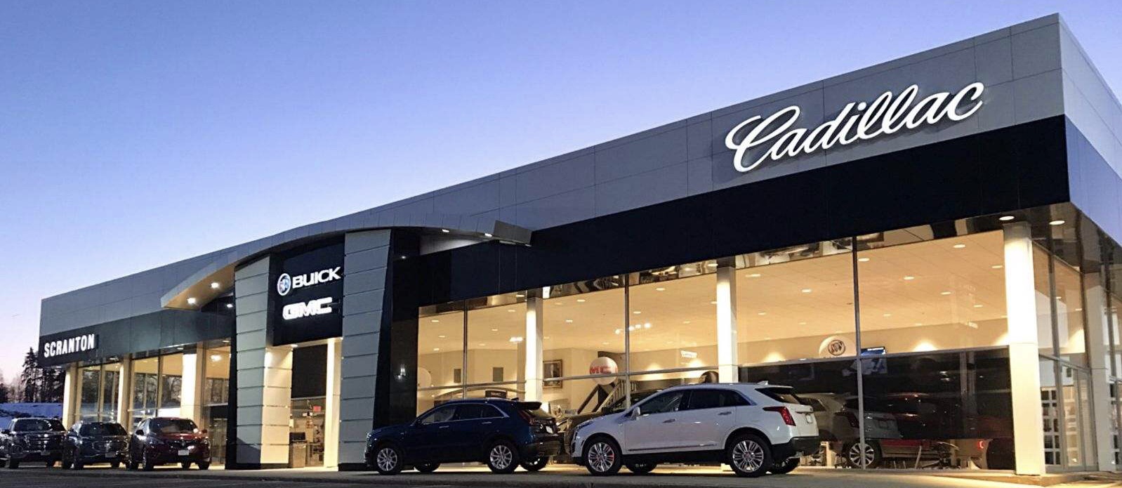 Scranton Cadillac GMC of Vernon
