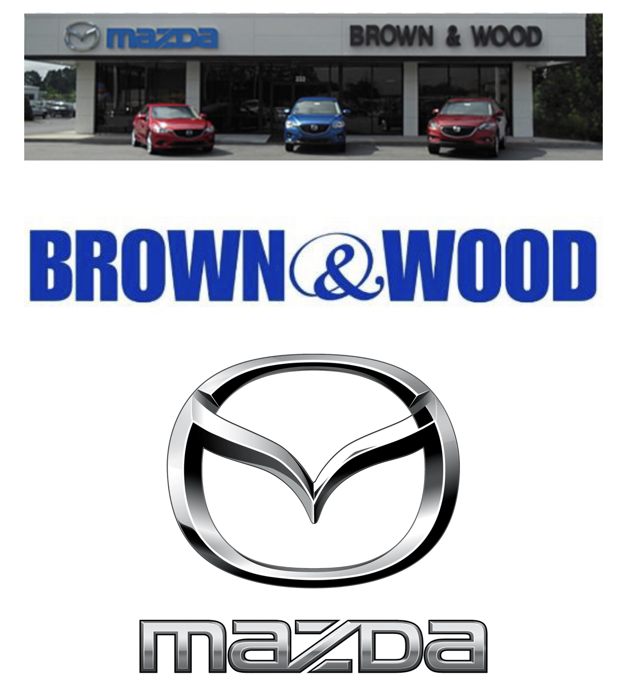 Brown and Wood Mazda