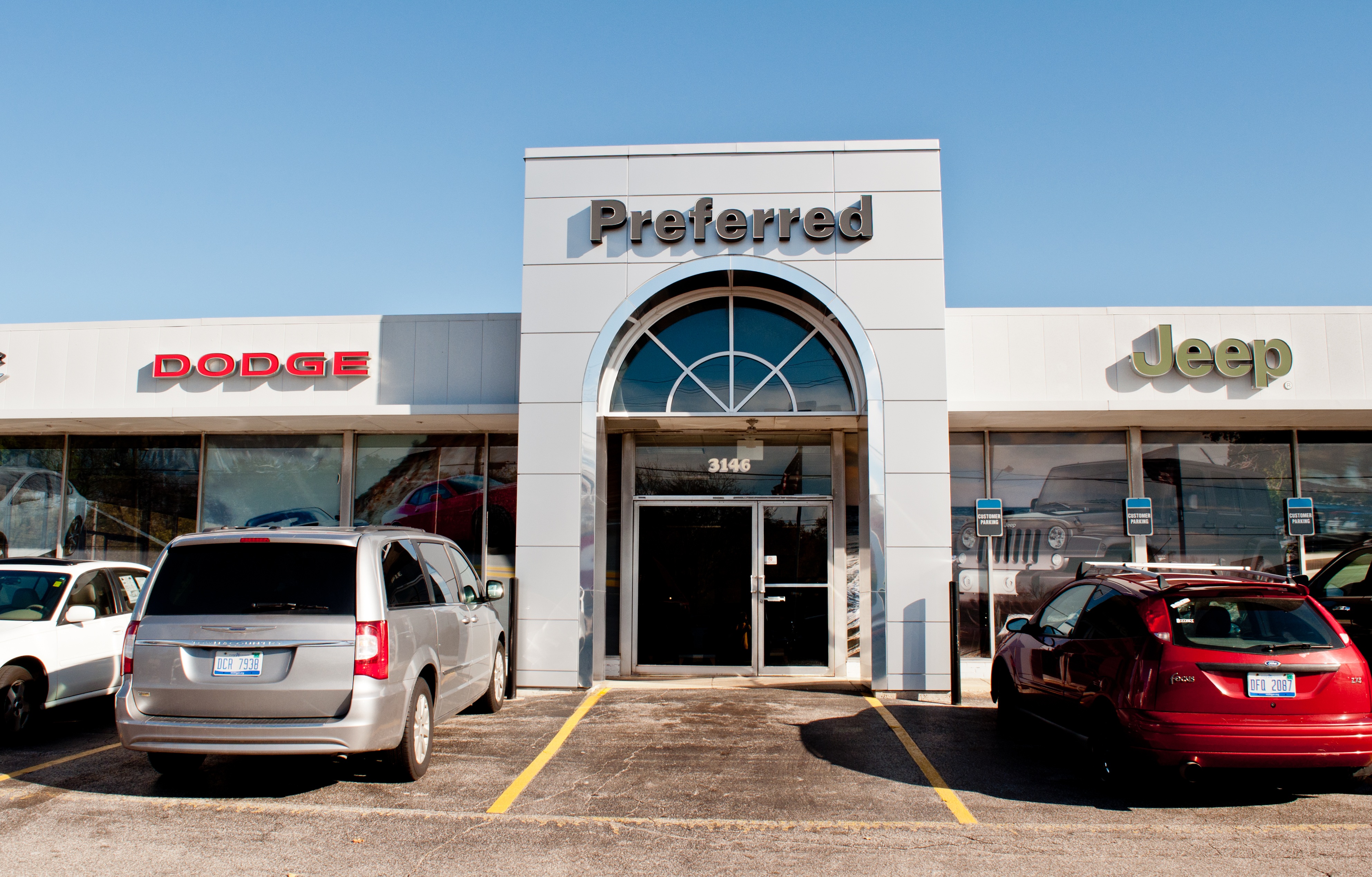 Preferred Chrysler Dodge Jeep Ram of Muskegon