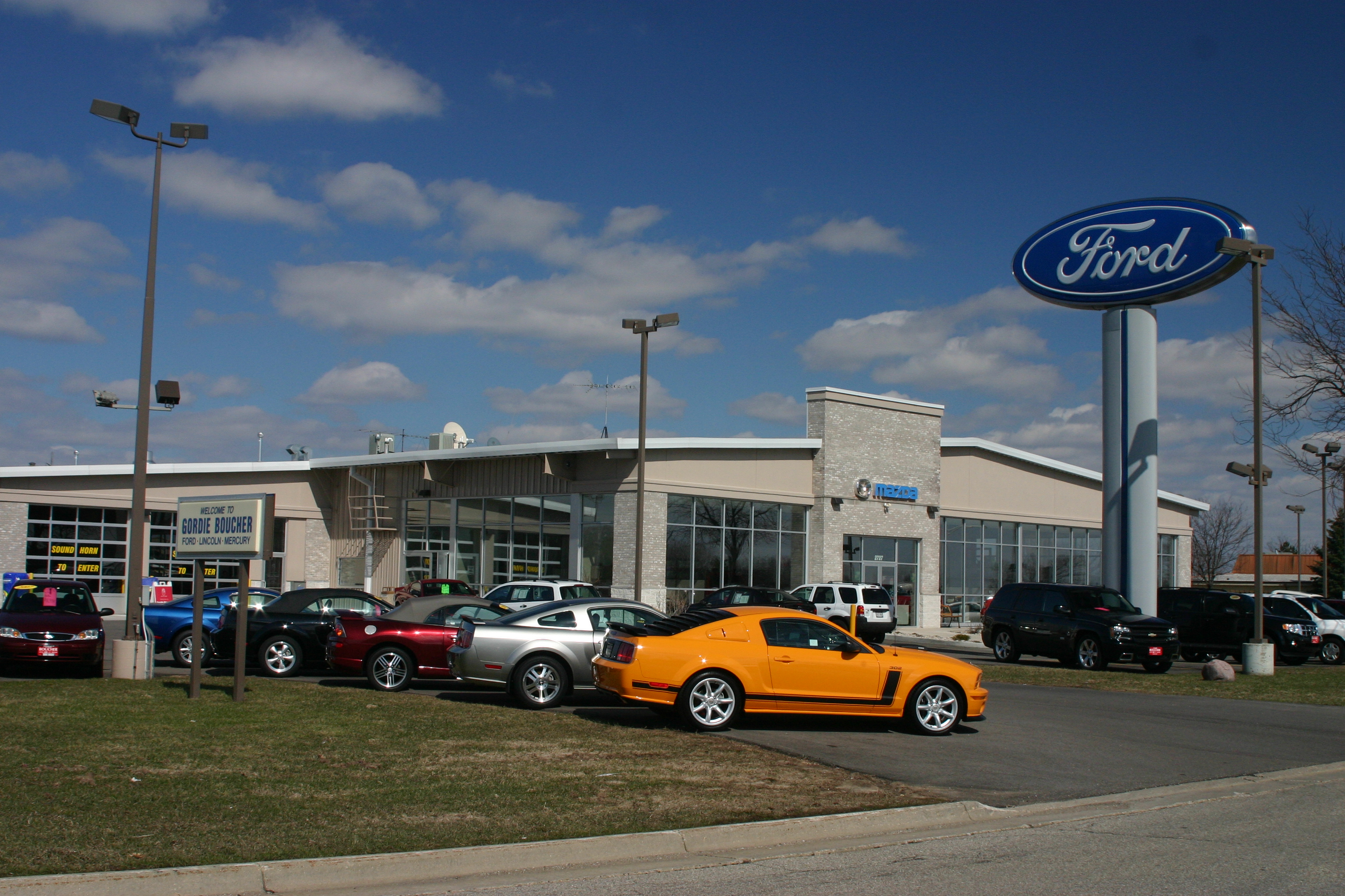 Gordie Boucher Ford Lincoln Mazda of Janesville