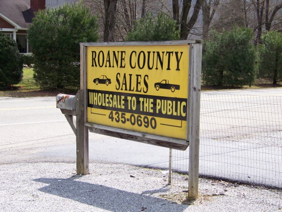 Roane County Auto Sales Co.