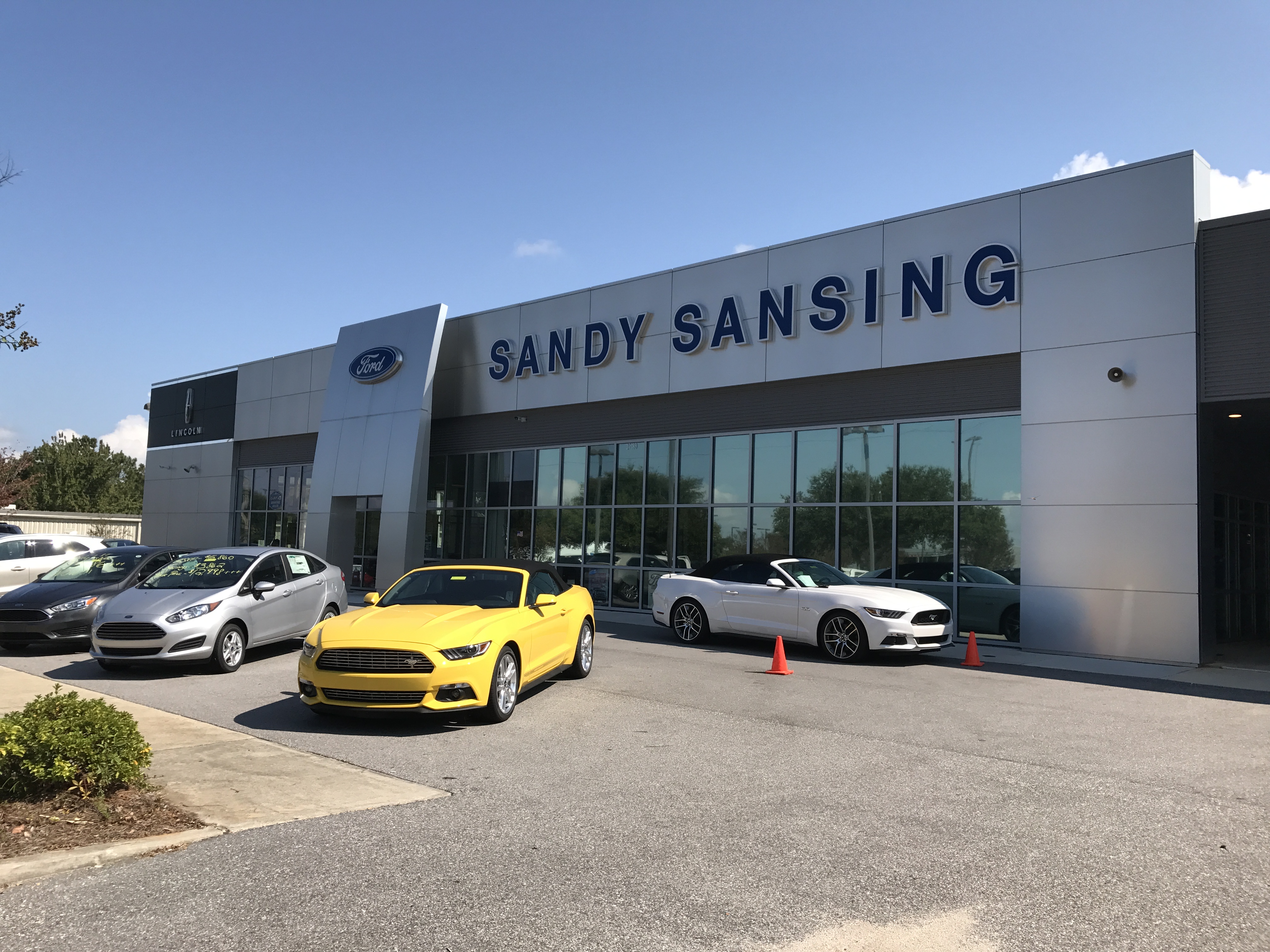 Sandy Sansing Lincoln