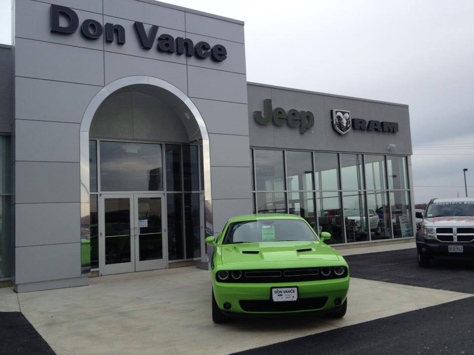 Don Vance Chrysler Dodge Jeep Ram