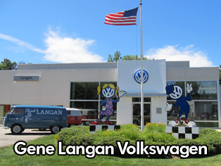 Langan Volkswagen Glastonbury