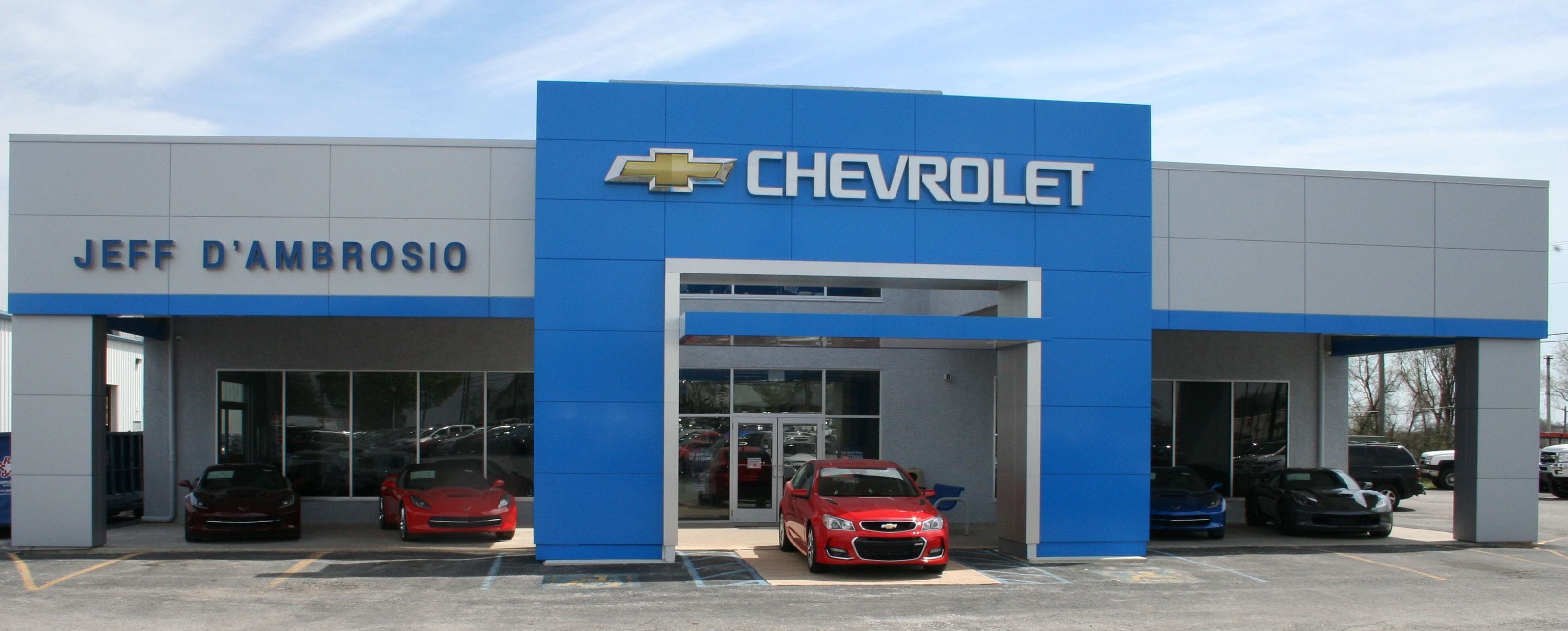 Jeff D'Ambrosio Chevrolet