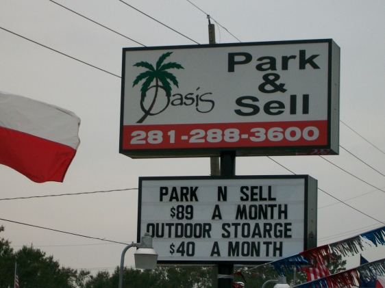 Oasis Park and Sell