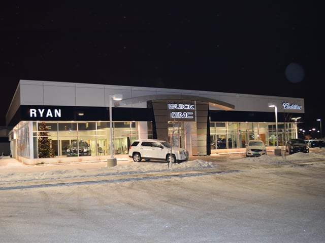 Ryan GMC Buick Cadillac