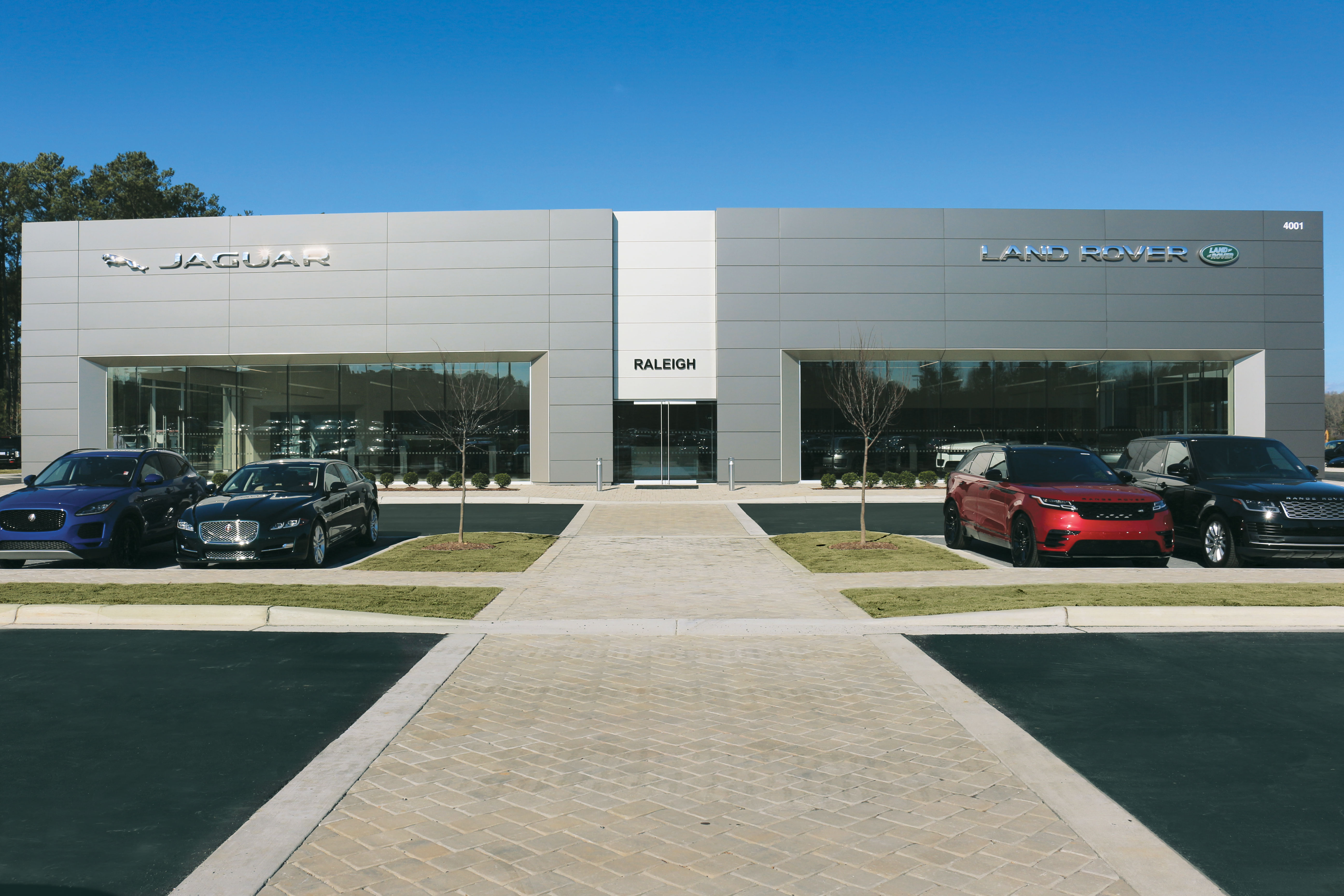 Jaguar Land Rover Raleigh