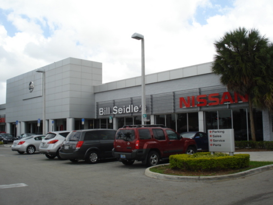 Bill Seidle's Nissan