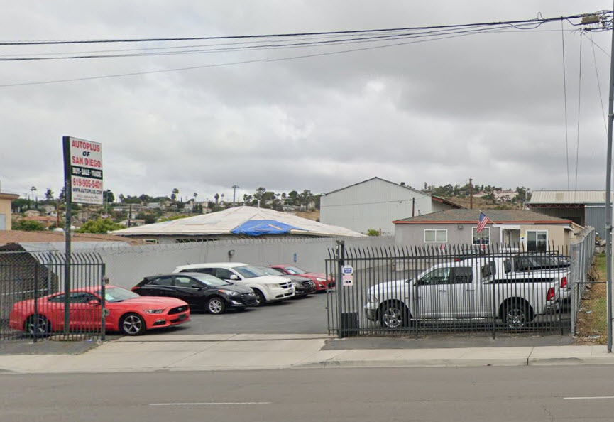 AUTOPLUS OF SAN DIEGO