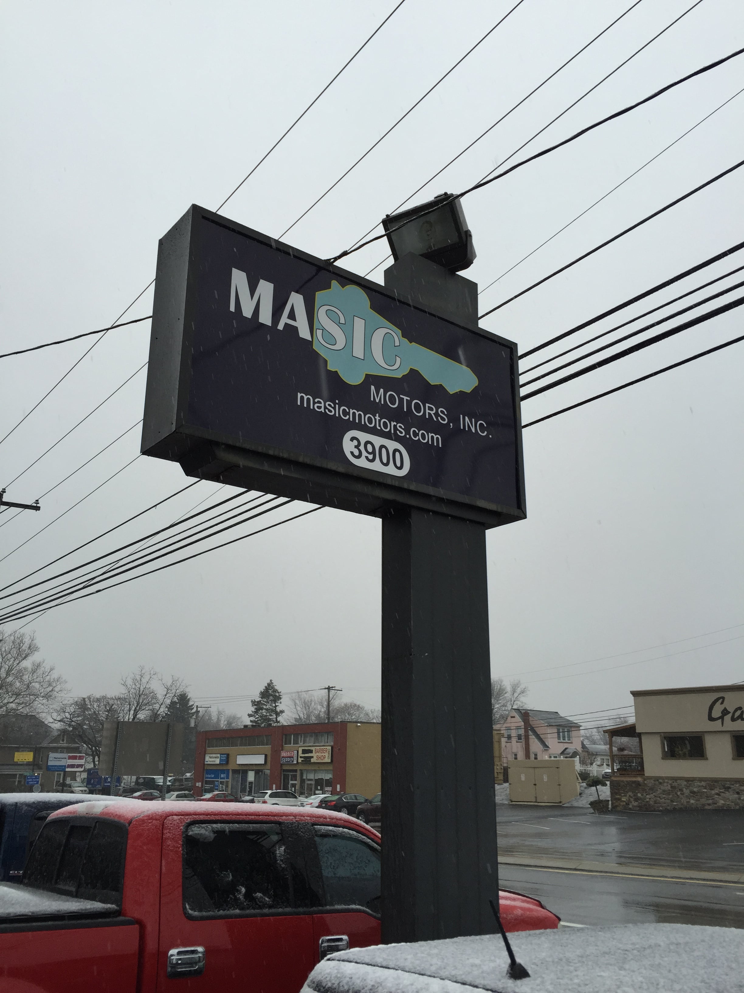 Masic Motors, INC