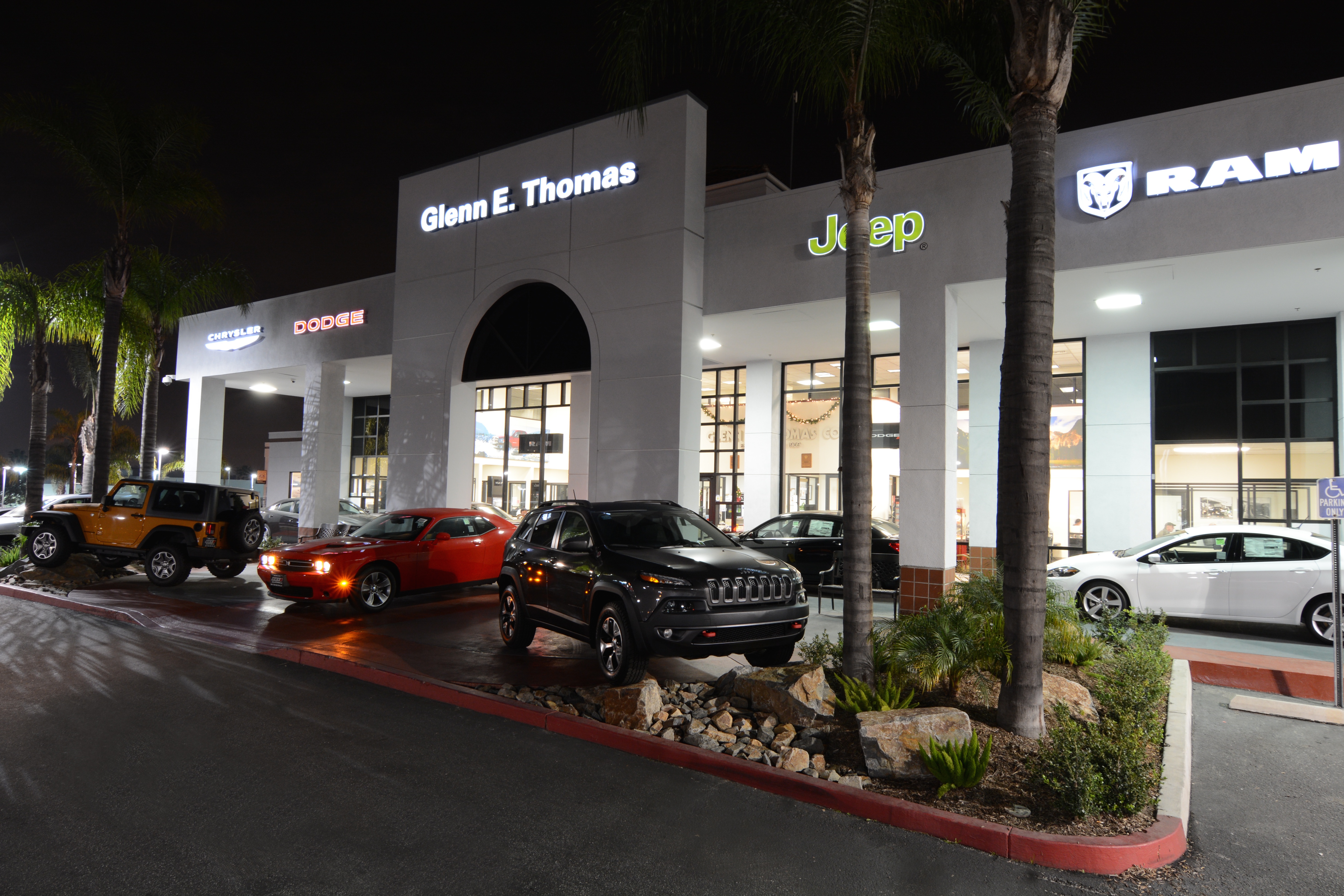Glenn E. Thomas Dodge Chrysler Jeep