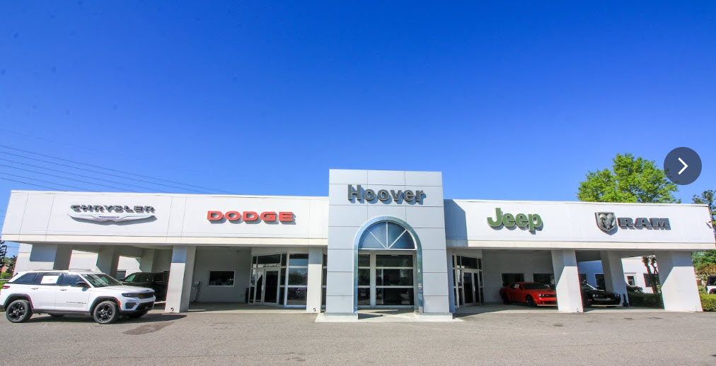 Hoover Chrysler Jeep Dodge Ram of Summerville