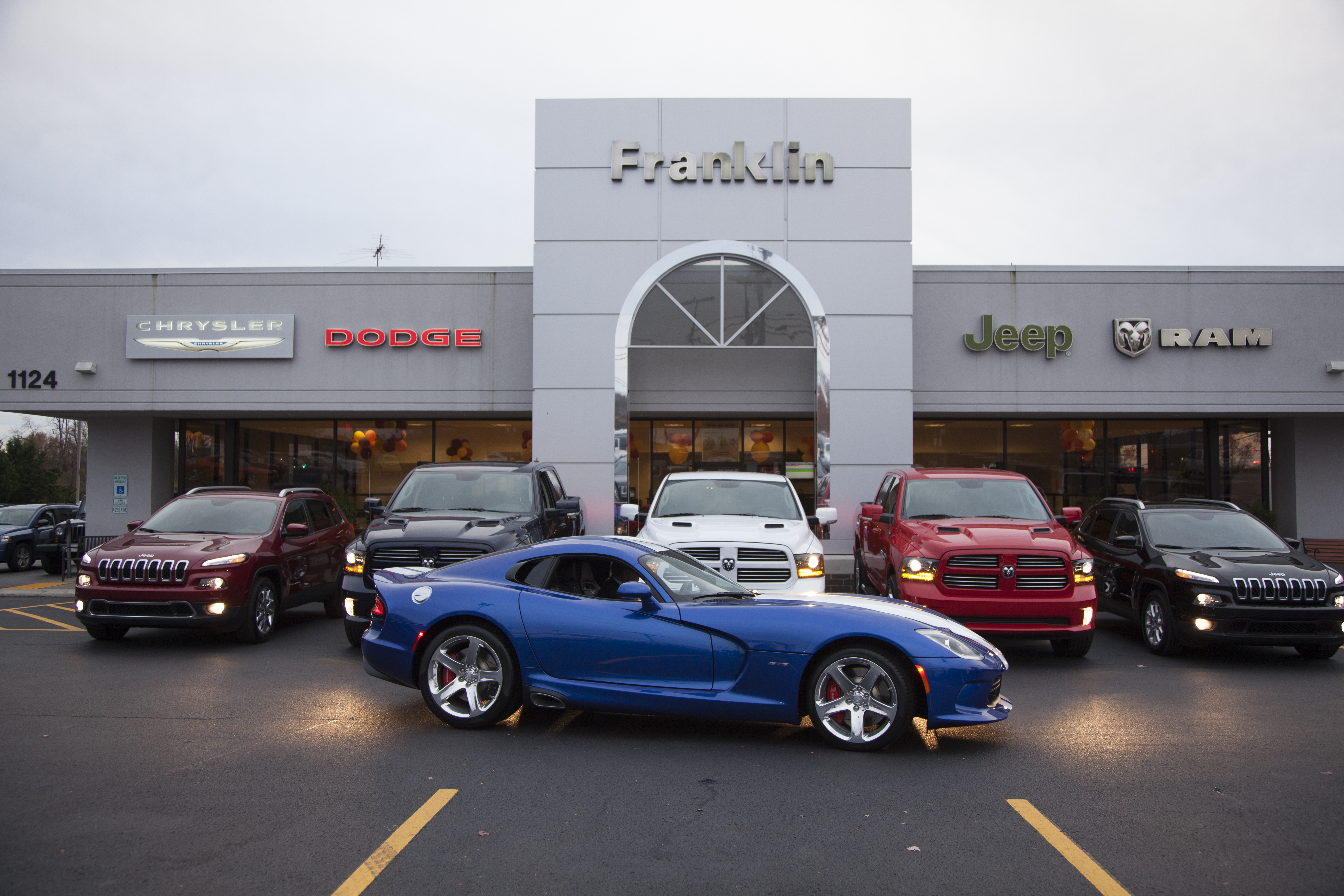 Franklin Chrysler Dodge Jeep Ram