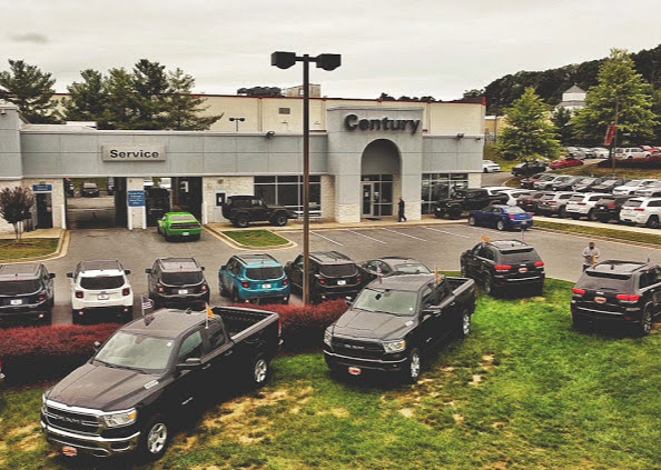 Century Chrysler Dodge Jeep RAM Mt. Airy