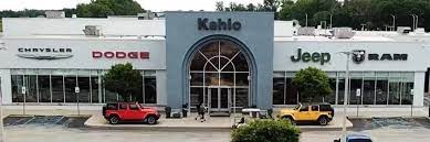 Kahlo Chrysler Dodge Jeep RAM