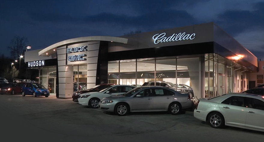 Hudson Cadillac Buick GMC