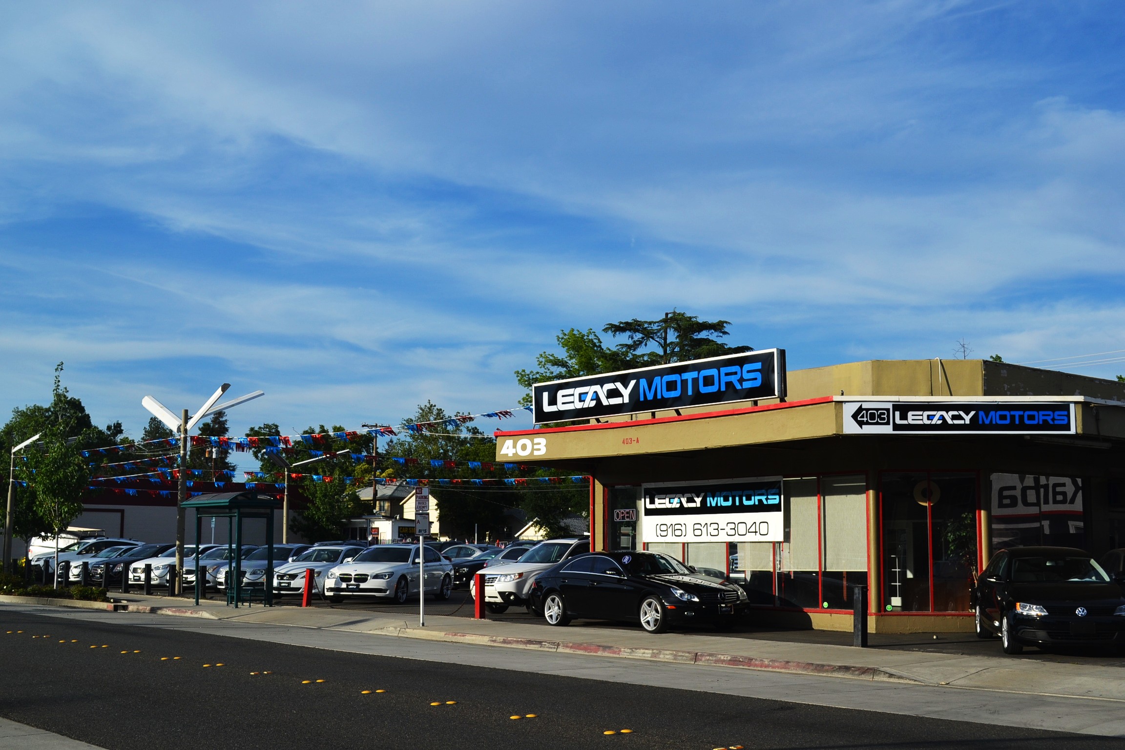 Legacy Motors, Inc.