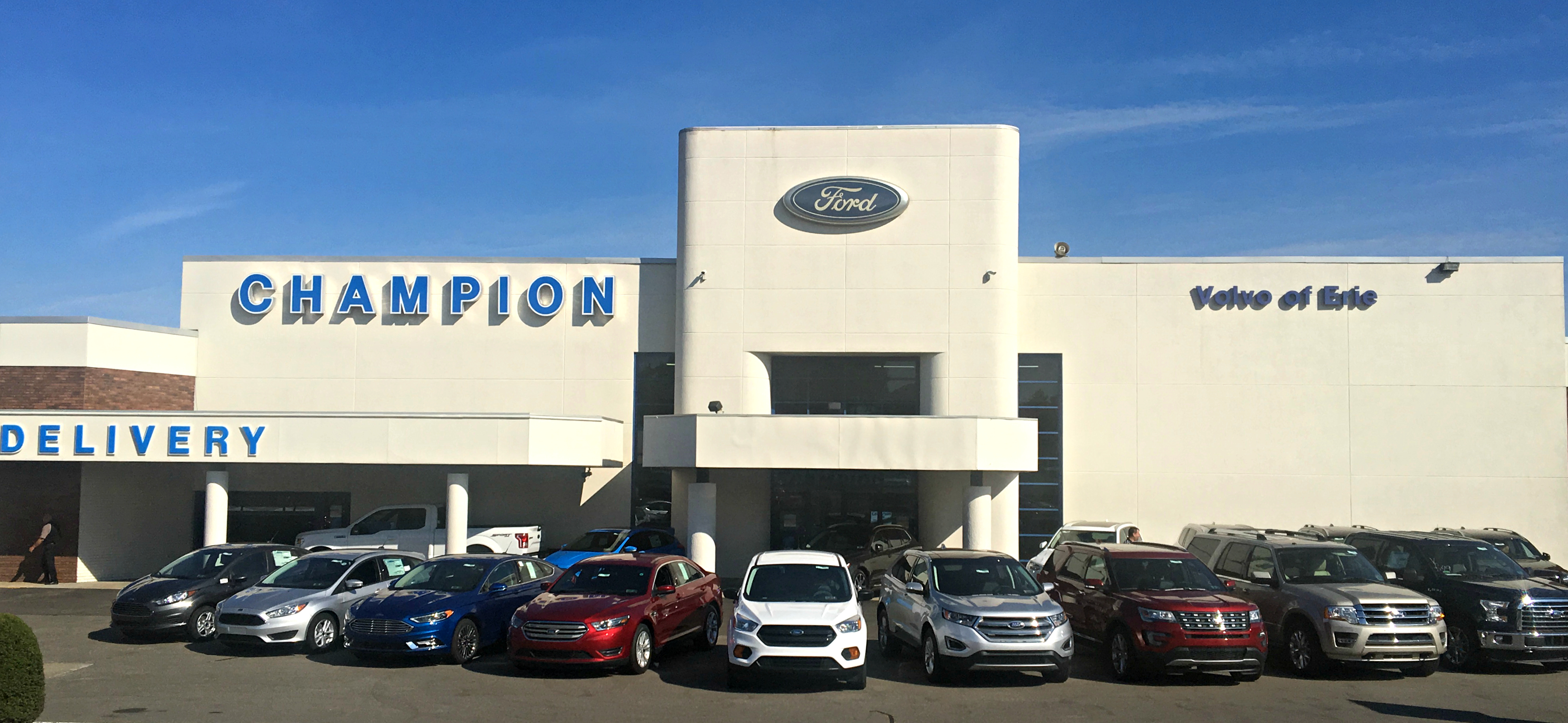 Champion Ford Sales Inc.