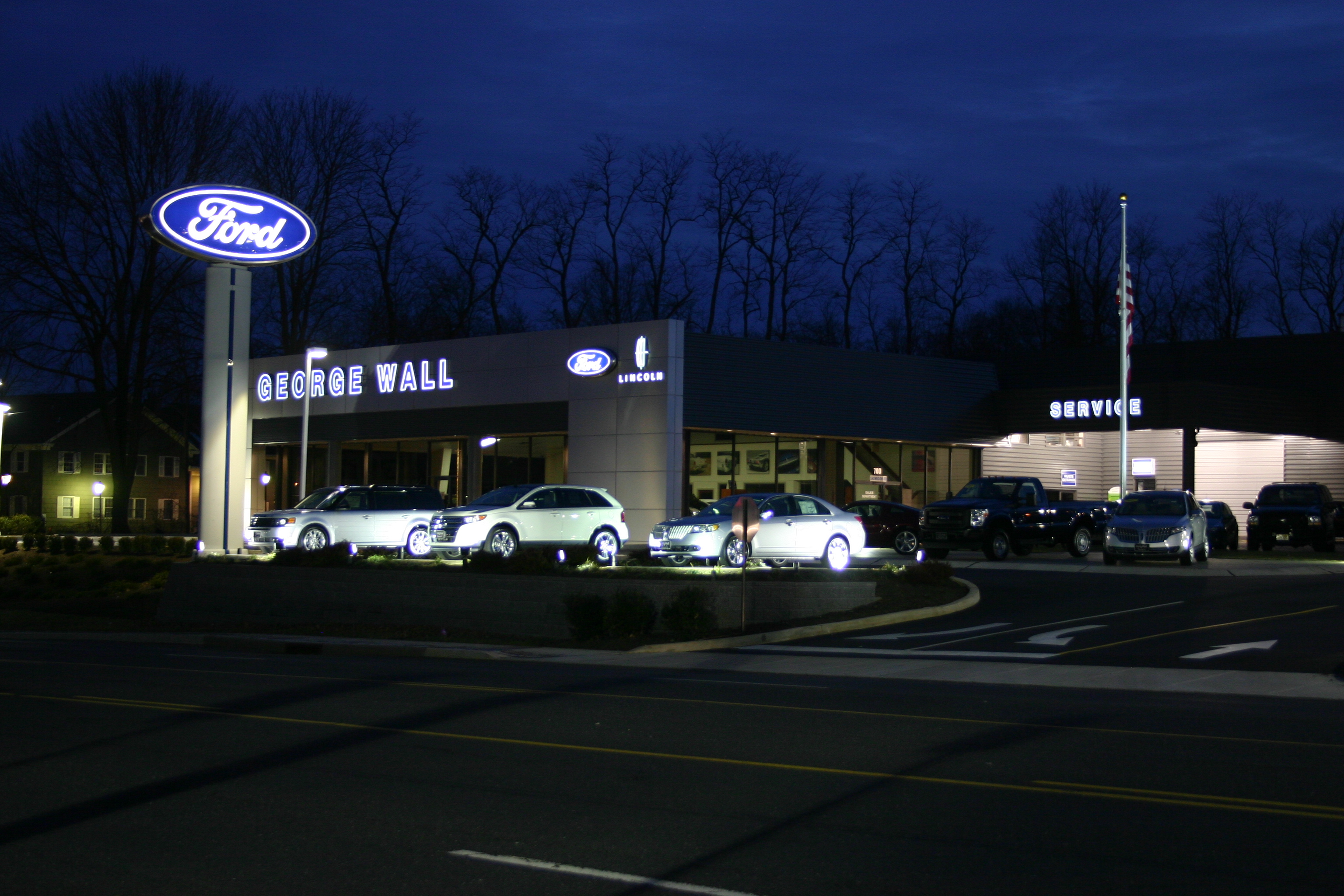 George Wall Ford Inc