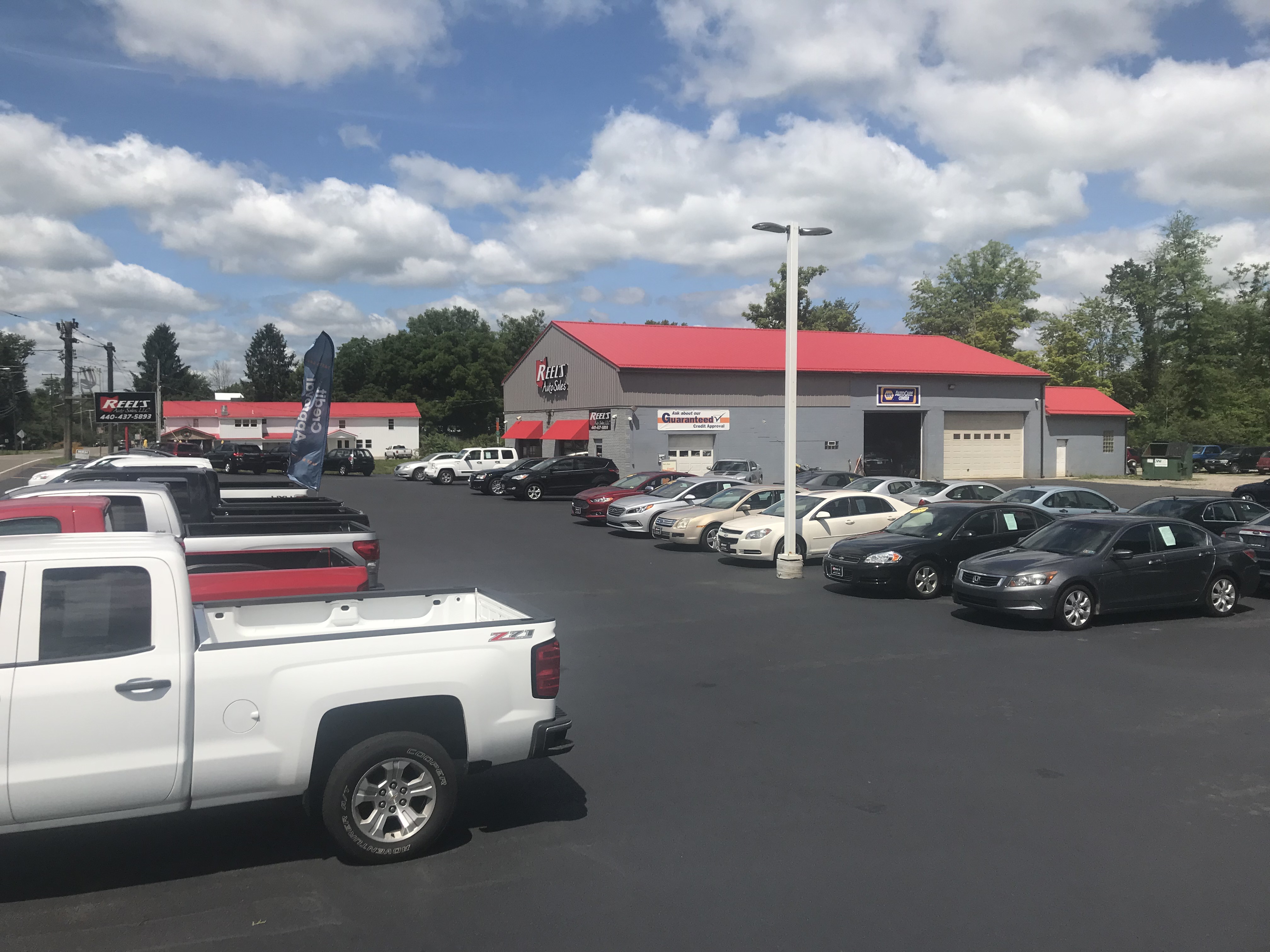 Reel's Auto Sales