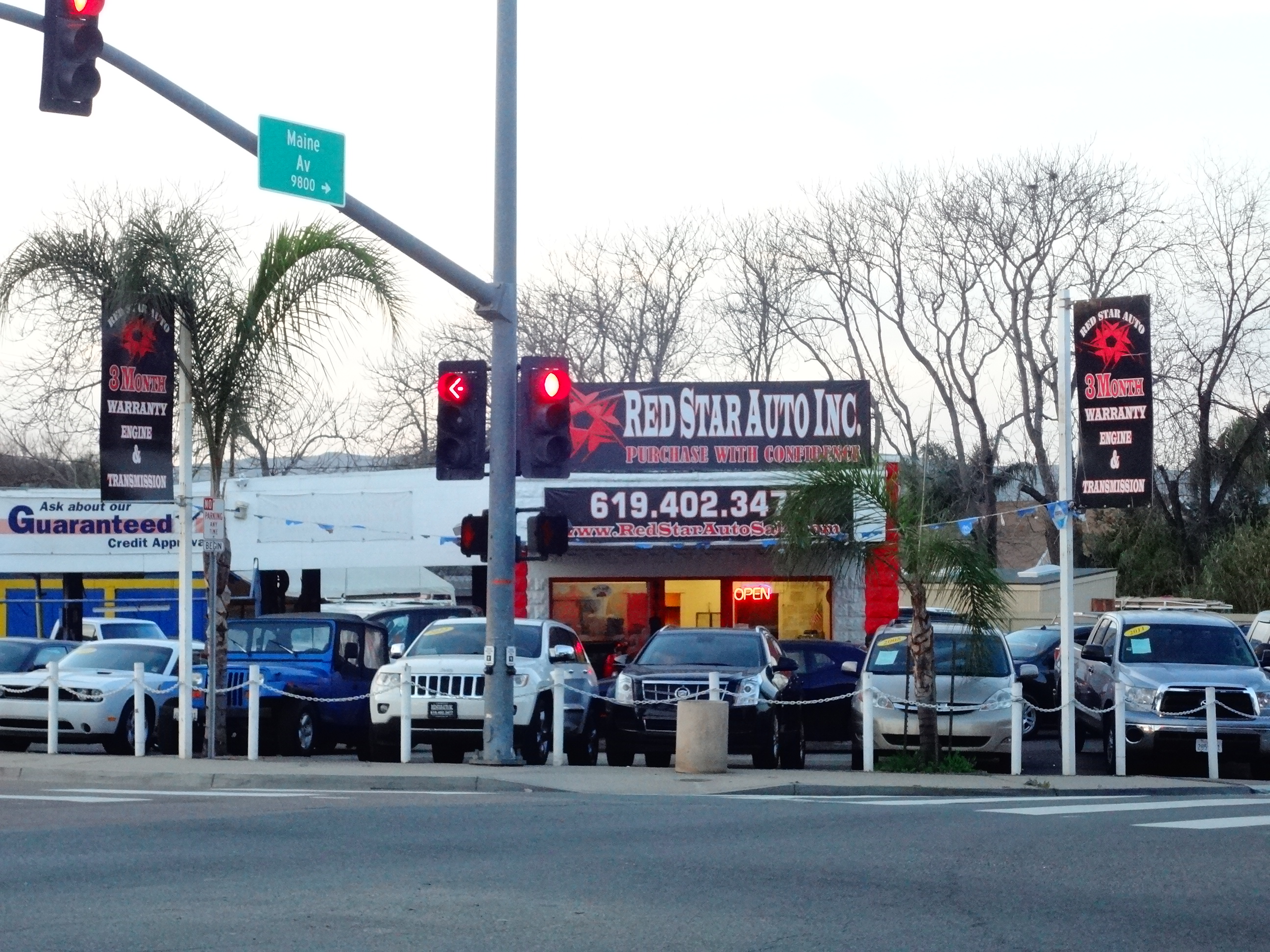 RED STAR AUTO INC